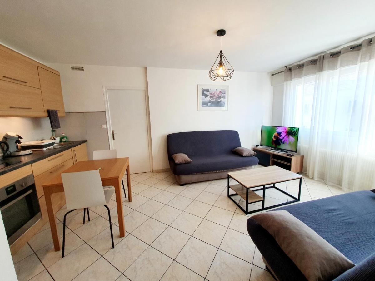 Apartamento Apart 5 Personnes, 1Min Gare D'Annemasse, Geneve 5Km Exterior foto